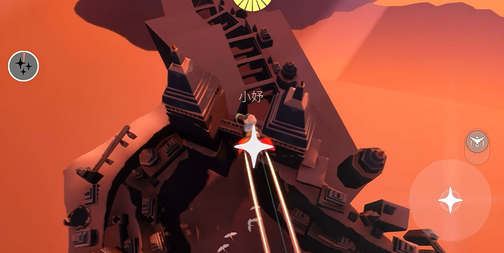 光遇霞谷落日桥怎么去 光遇霞谷落日桥怎么去