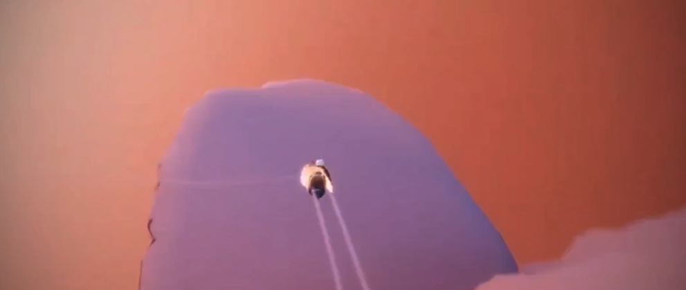 光遇霞谷日落景点怎么去 光遇霞谷日落景点怎么去