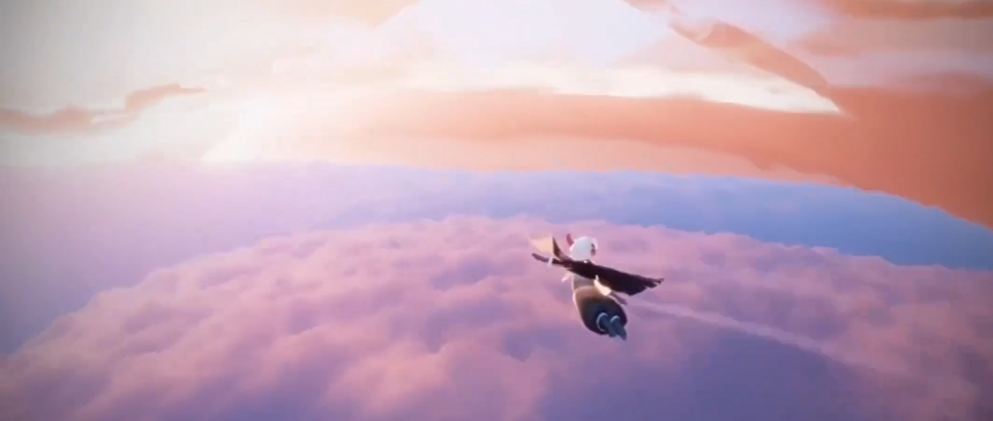 光遇霞谷日落景点怎么去