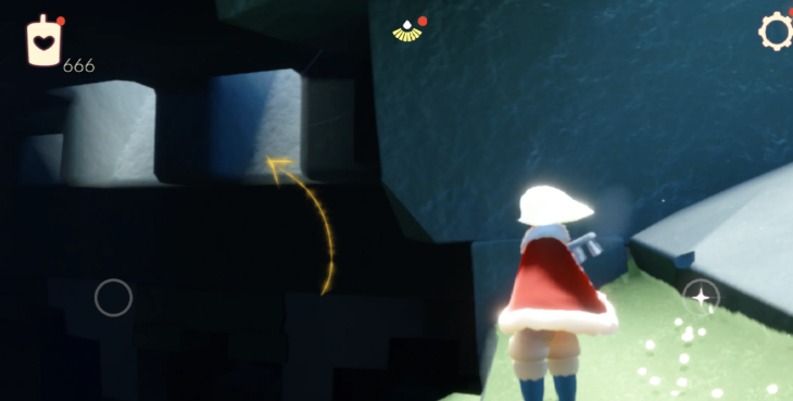 光遇无翼后怎么可以自由行动