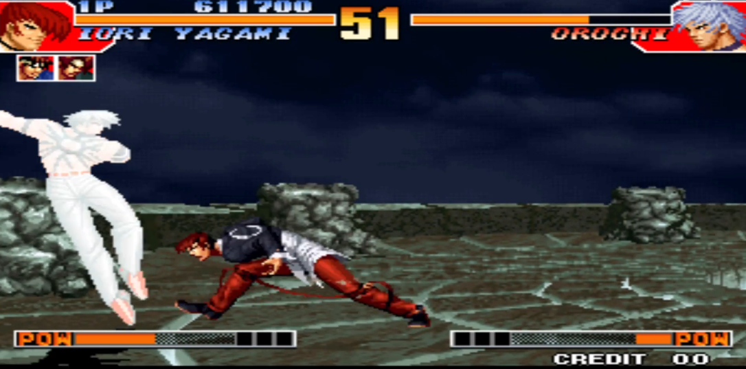 拳皇97怎么快速提高水平的技能