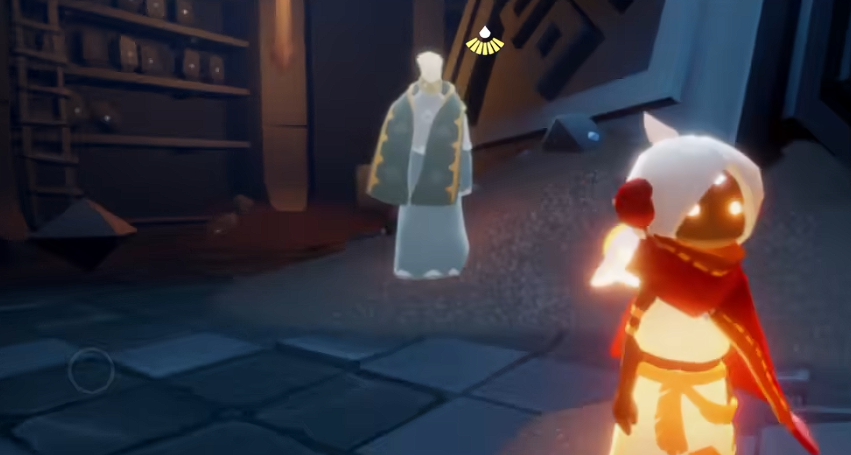 光遇螃蟹头饰怎么遁地