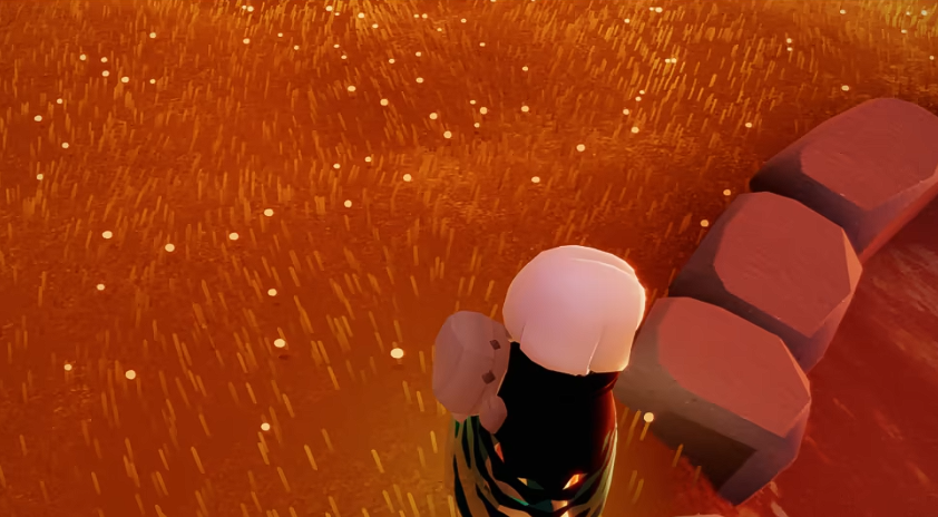 光遇螃蟹头饰怎么遁地