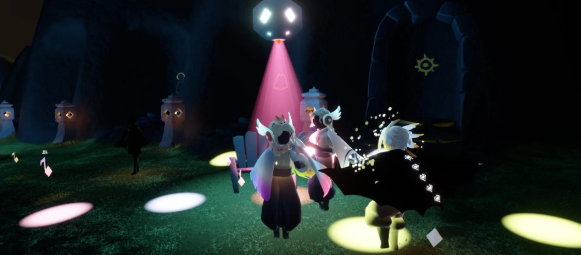 光遇慢摇动作是哪个先祖