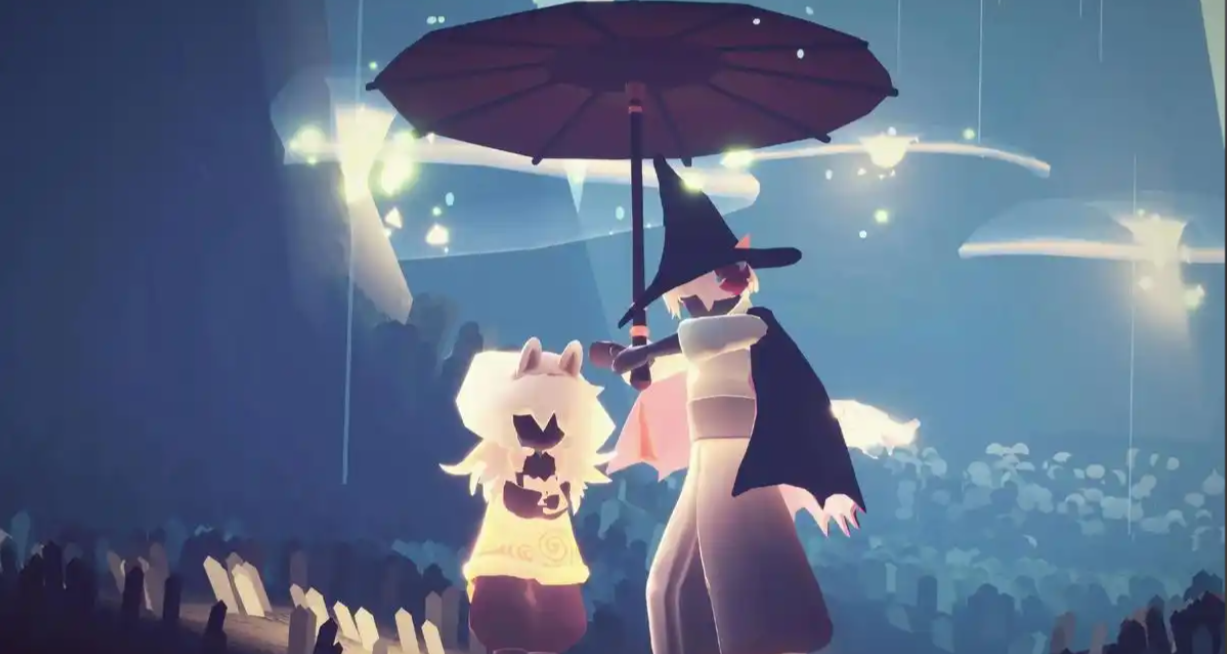 光遇如何边做动作边打伞 光遇如何边做动作边打伞