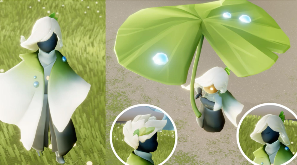 光遇拿雨伞怎么做动作