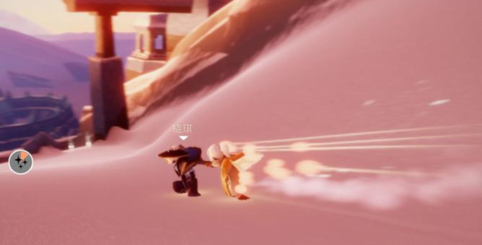 光遇里霞谷怎么到墓土