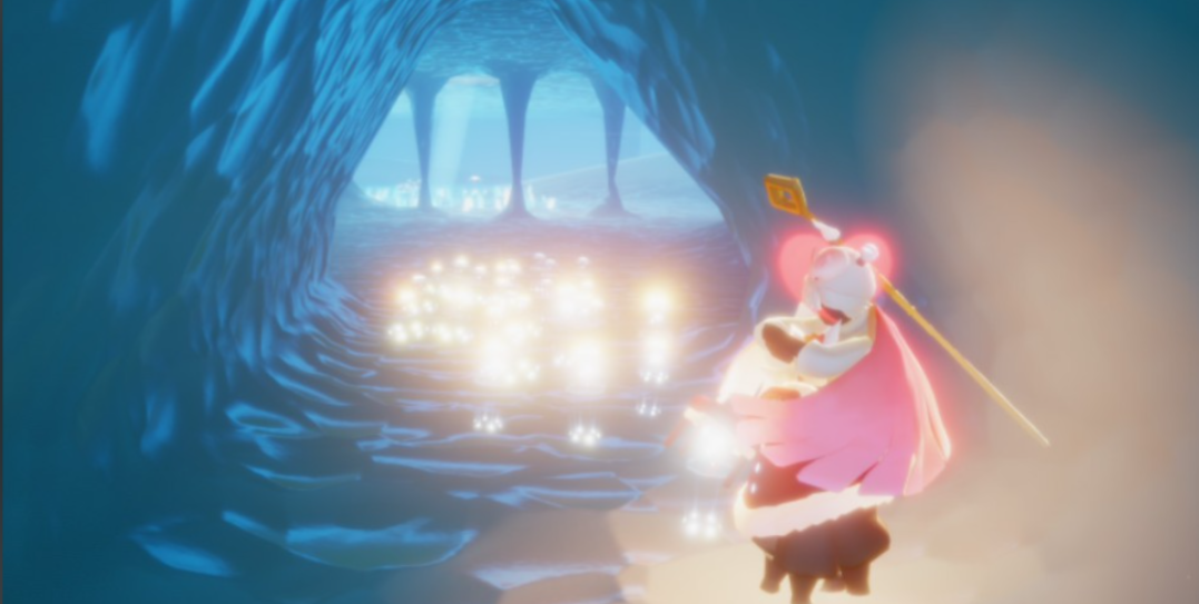 光遇里霞谷怎么到墓土 光遇里霞谷怎么到墓土