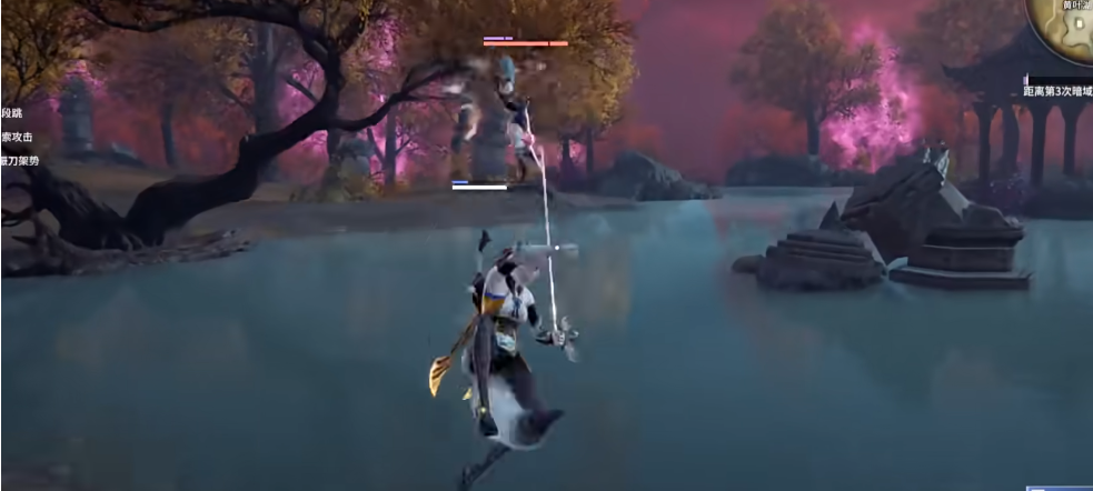 永劫无间下蹲能躲什么