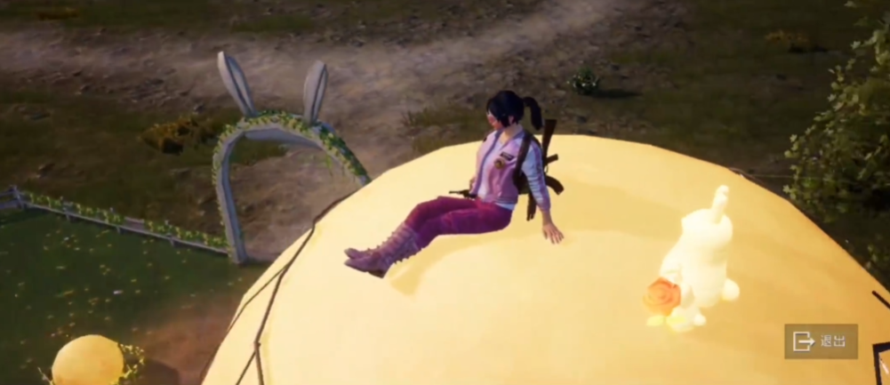 和平精英赏月打卡点在哪