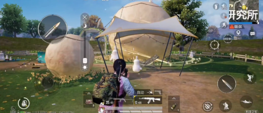 和平精英赏月打卡点在哪