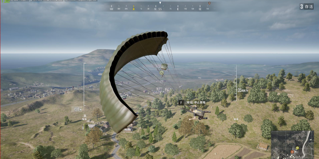 绝地求生如何跳伞落地不停顿 绝地求生如何跳伞落地不停顿