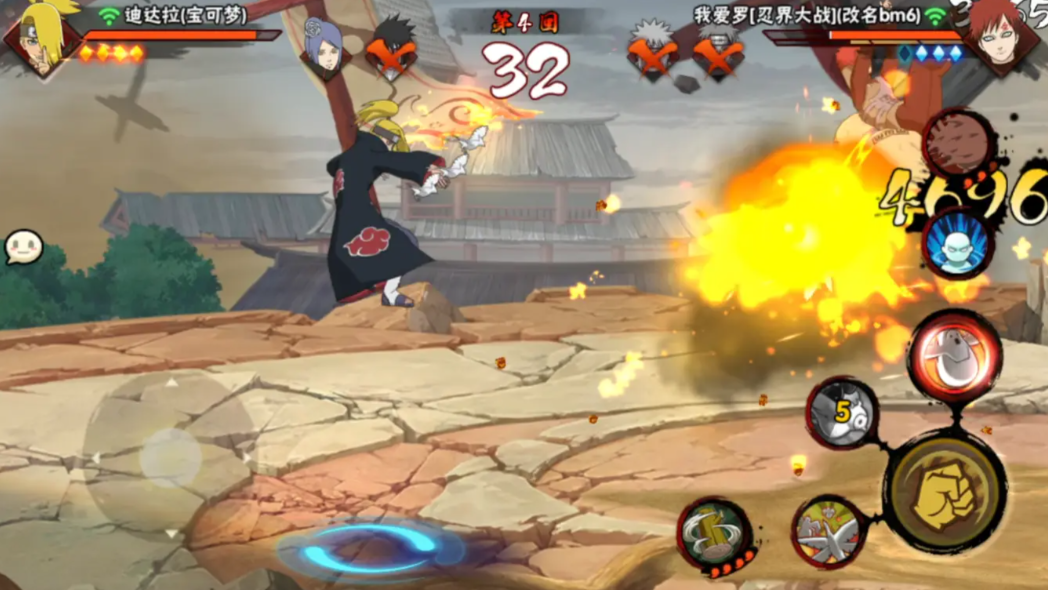 火影忍者如何中门对狙 火影忍者如何中门对狙