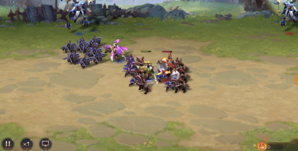 少年三国志零近战篇怎么过