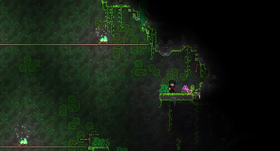 泰拉瑞亚腐化深处怎么找