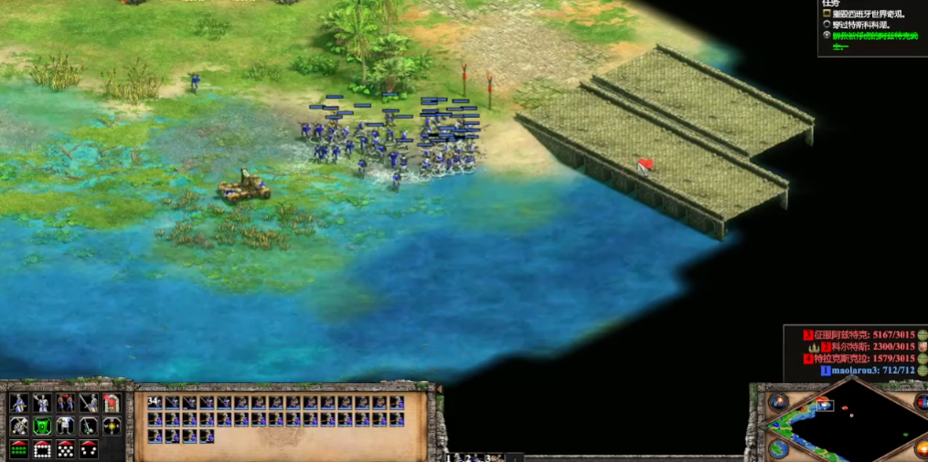 帝国时代2西班牙炮舰怎么造