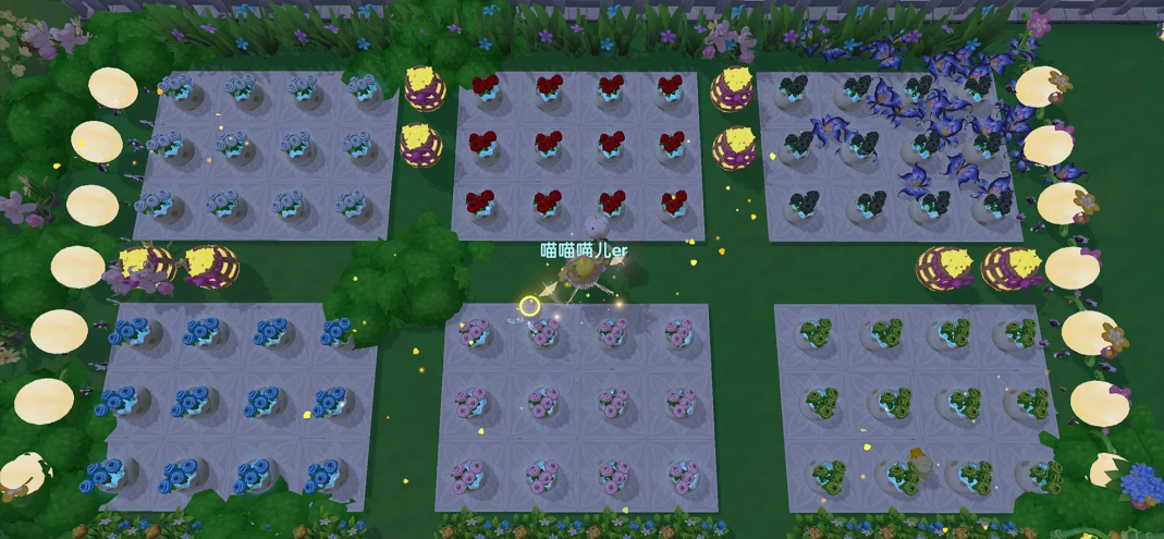 摩尔庄园怎么送玫瑰花