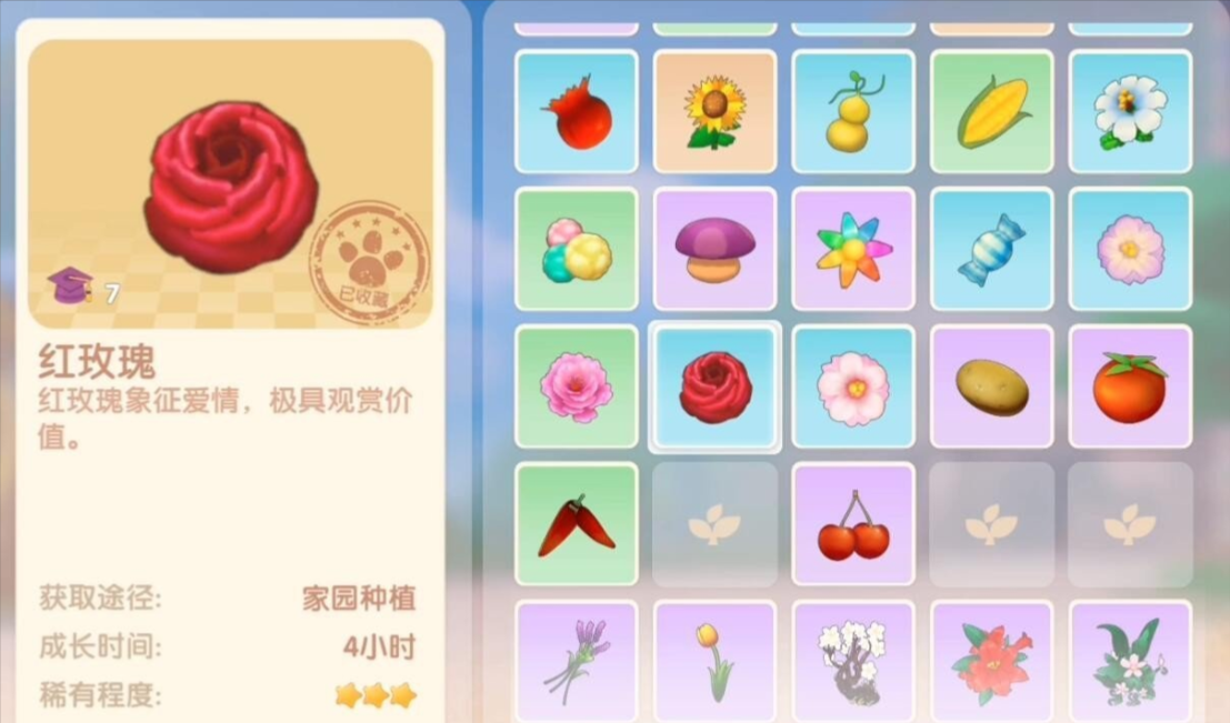 摩尔庄园怎么送玫瑰花