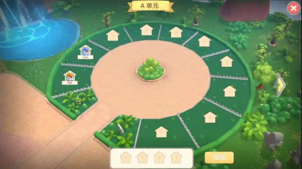 摩尔庄园小镇家具怎么使用