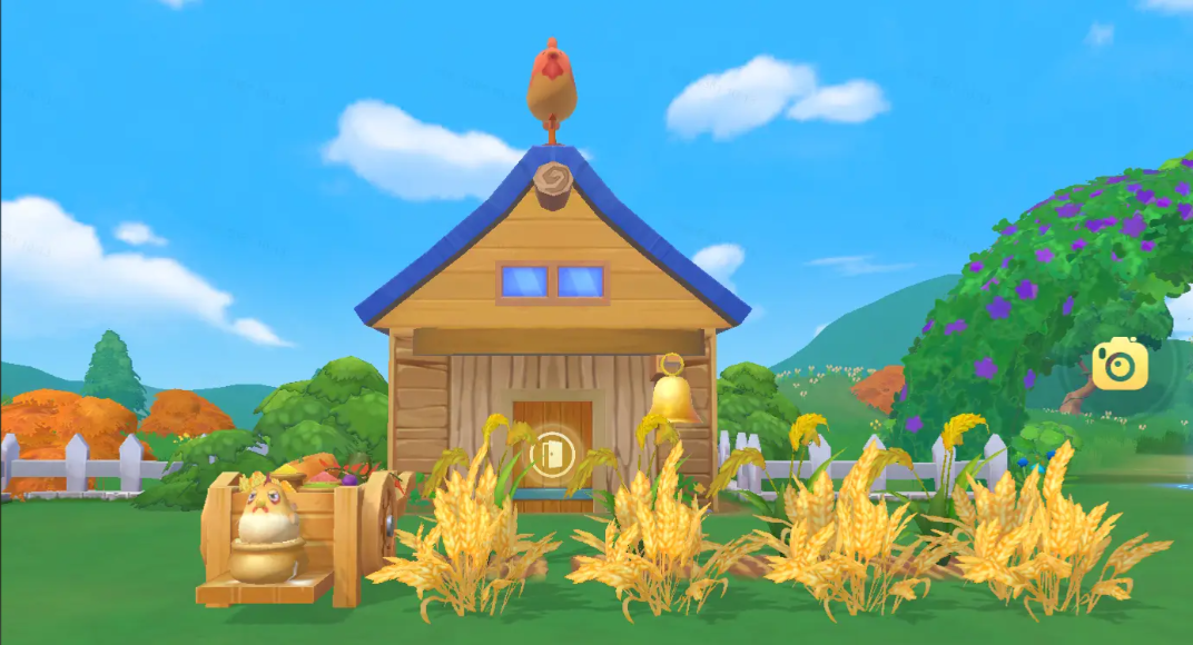 摩尔庄园怎么让鸡鸭回家