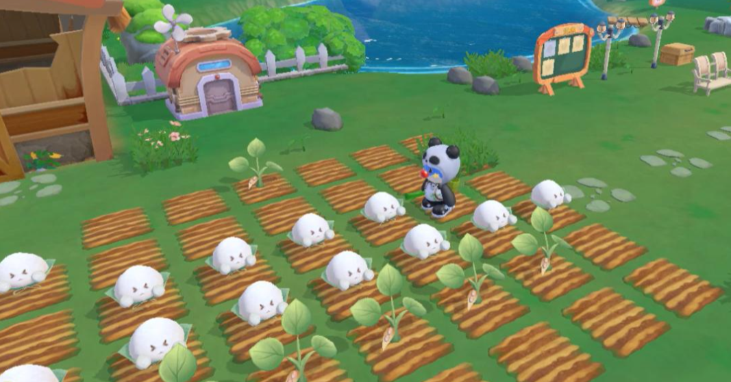 摩尔庄园怎么获得白米粽