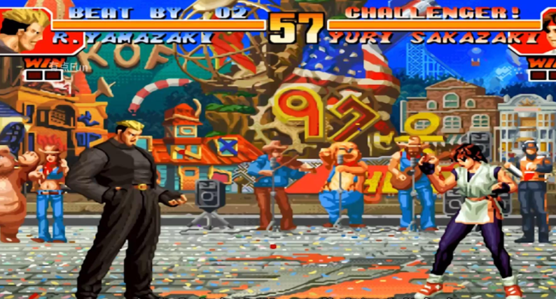 拳皇97怎么爆气