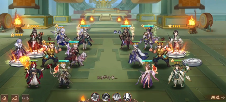 少年三国志2郭嘉强在哪 少年三国志2郭嘉强在哪