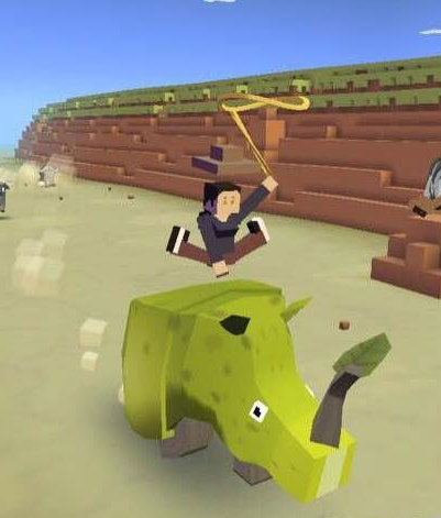 疯狂动物园犀牛有什么用