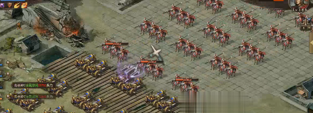 攻城掠地过183副本怎么打