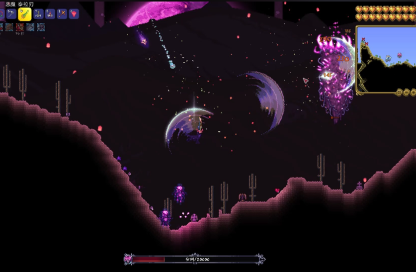 泰拉瑞亚射手先打什么柱子