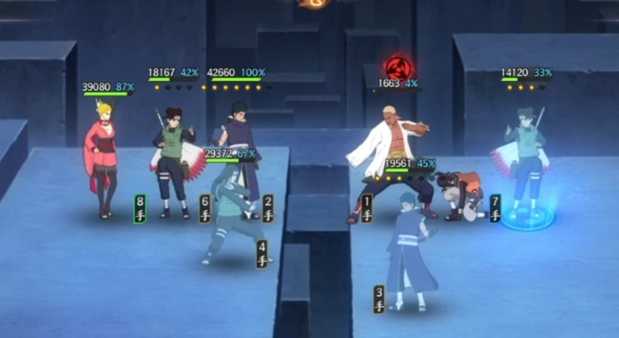 火影忍者雷主如何配高连击