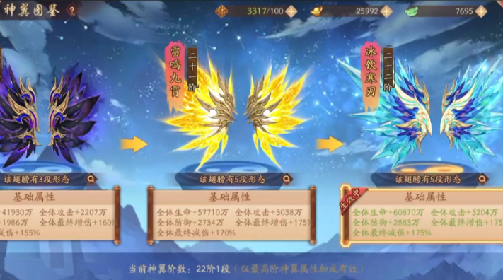 少年三国志2翅膀能加多少战力