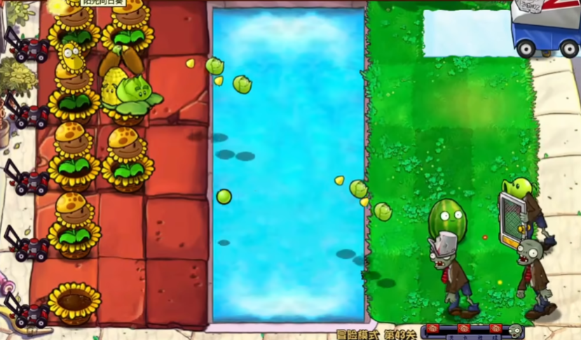 植物大战僵尸43怎么过 植物大战僵尸43怎么过