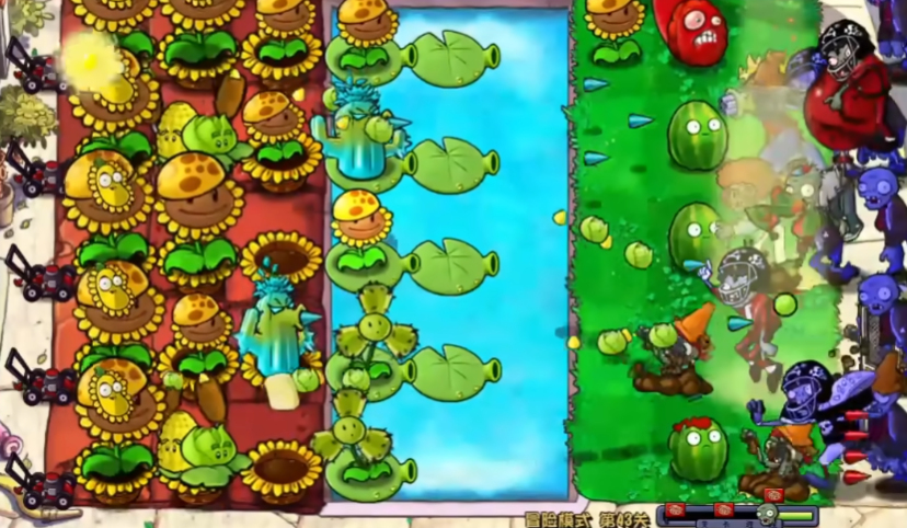 植物大战僵尸43怎么过 植物大战僵尸43怎么过