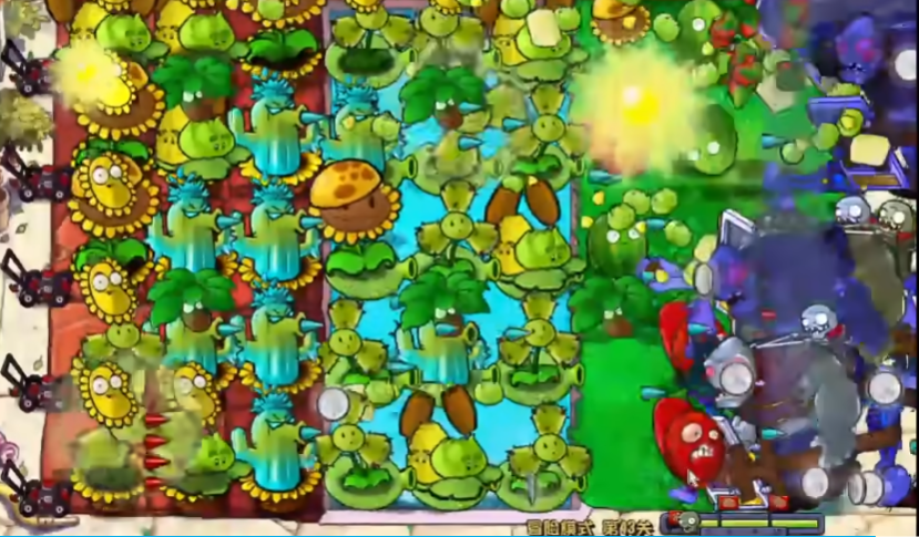 植物大战僵尸43怎么过 植物大战僵尸43怎么过