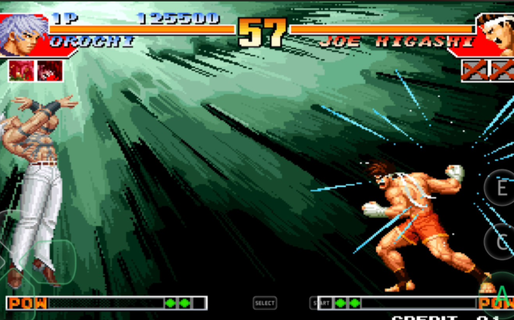 拳皇97大蛇大招怎么用