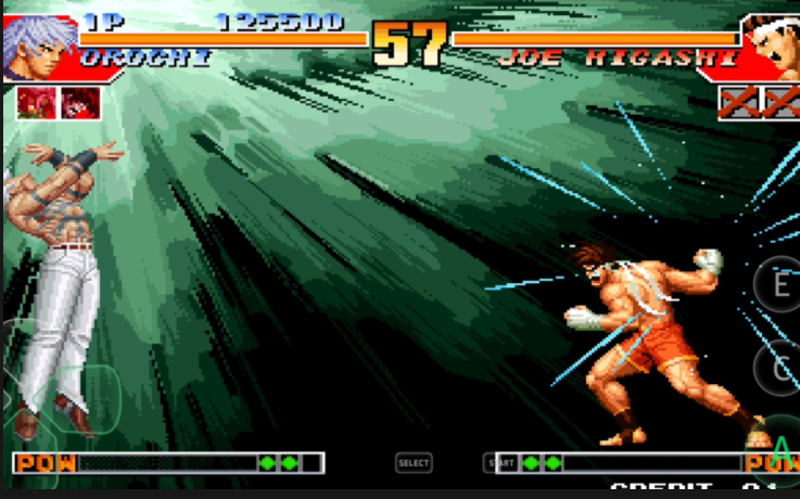 拳皇97大蛇大招怎么用