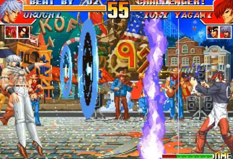 拳皇97大蛇大招怎么用