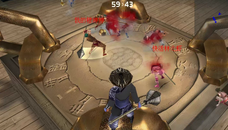 流星蝴蝶剑锤子的大招怎么用