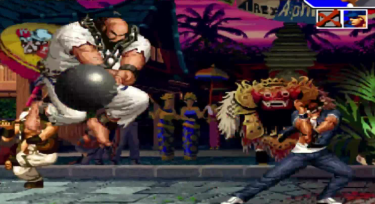 拳皇97新手玩什么人物 拳皇97新手玩什么人物