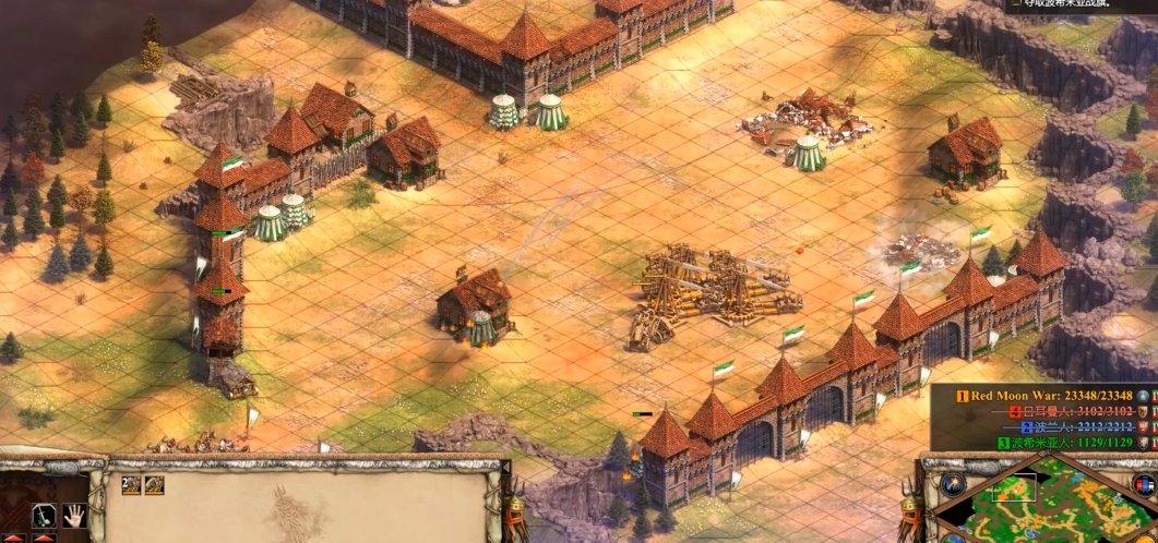 帝国时代2成吉思汗怎么玩的