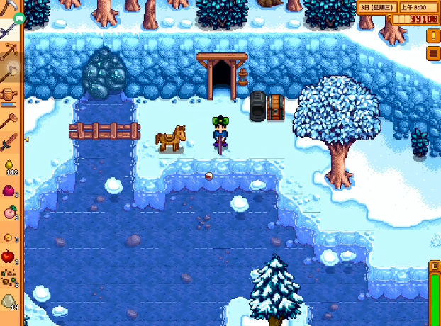 星露谷物语鲟鱼在哪里钓