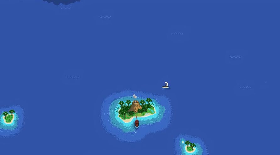 星露谷物语姜岛怎么去