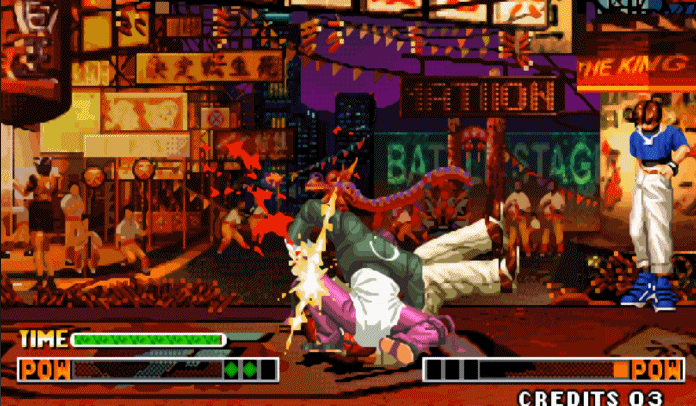 拳皇97怎么解锁隐藏人物