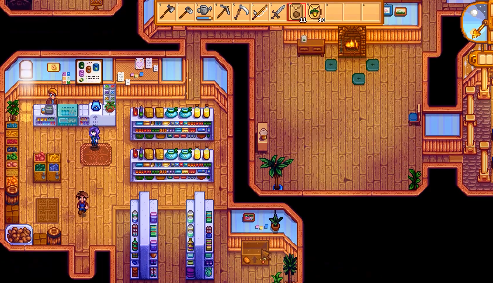 星露谷物语怎么把背包扩大