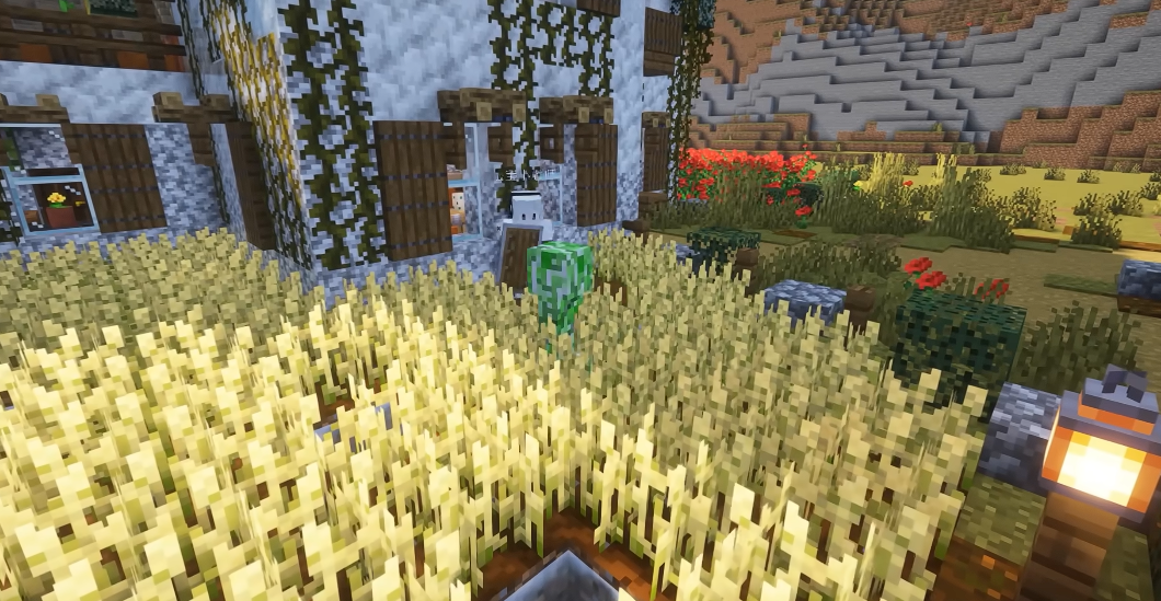 我的世界苦力怕在哪