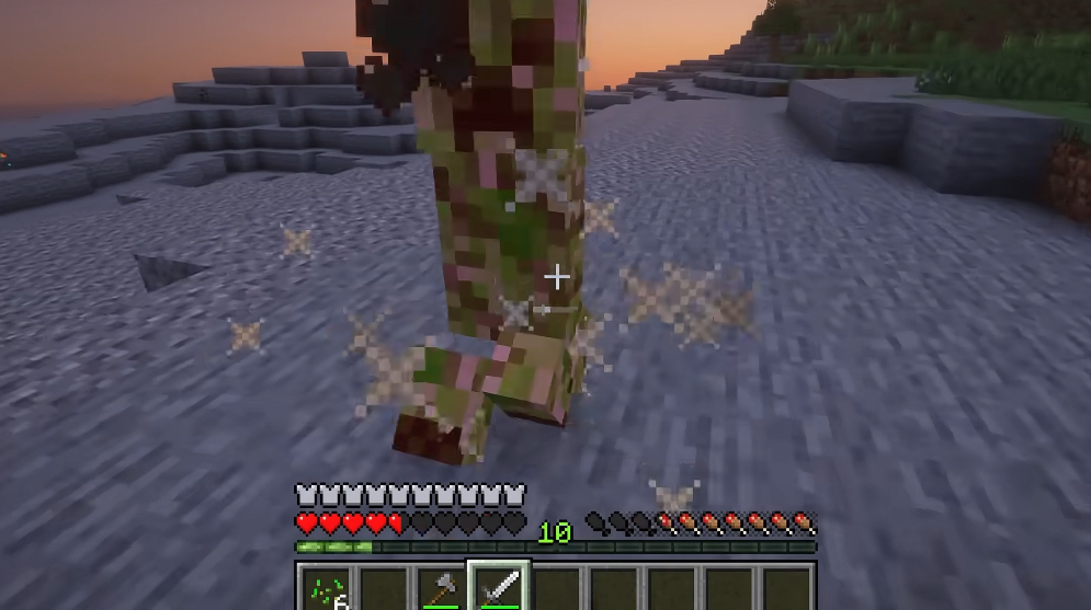 我的世界苦力怕在哪