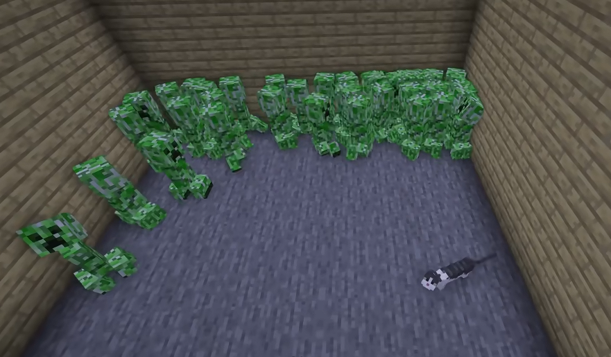 我的世界苦力怕在哪