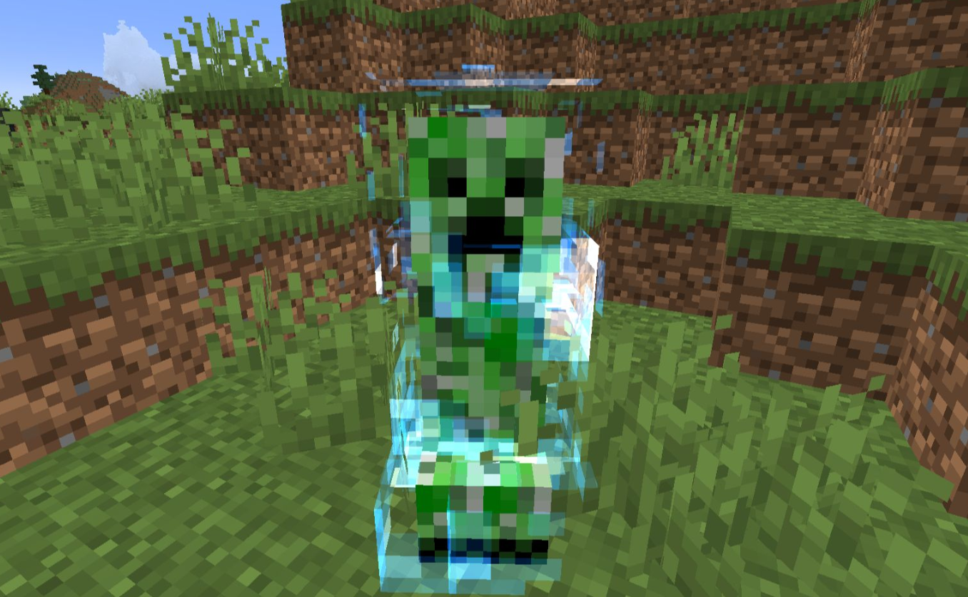 我的世界苦力怕在哪