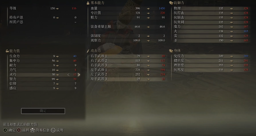 艾尔登法环60级法师怎么加点